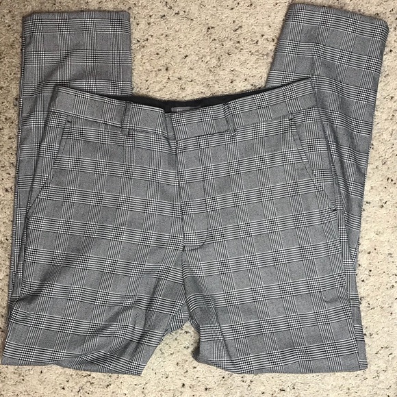 plaid pants forever 21 men